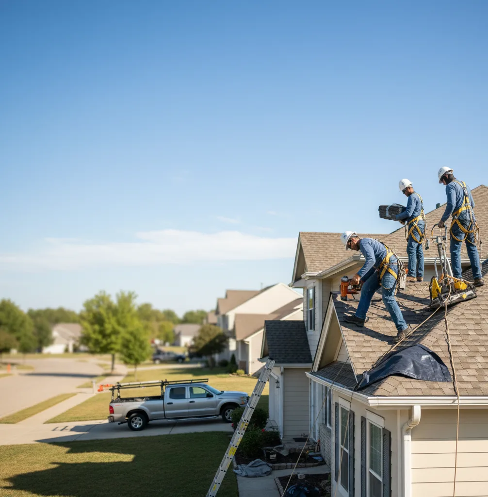 Roof Repair in West Dundee